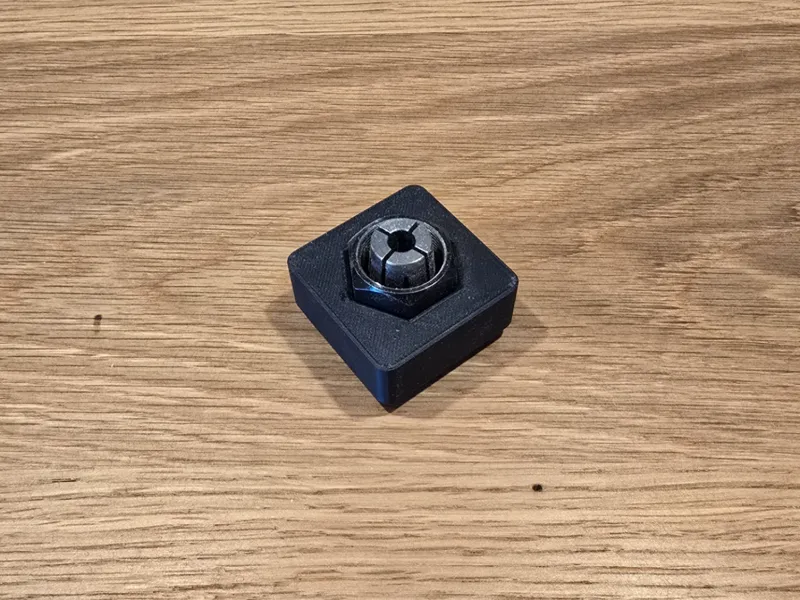 Gridfinity Router collet holder