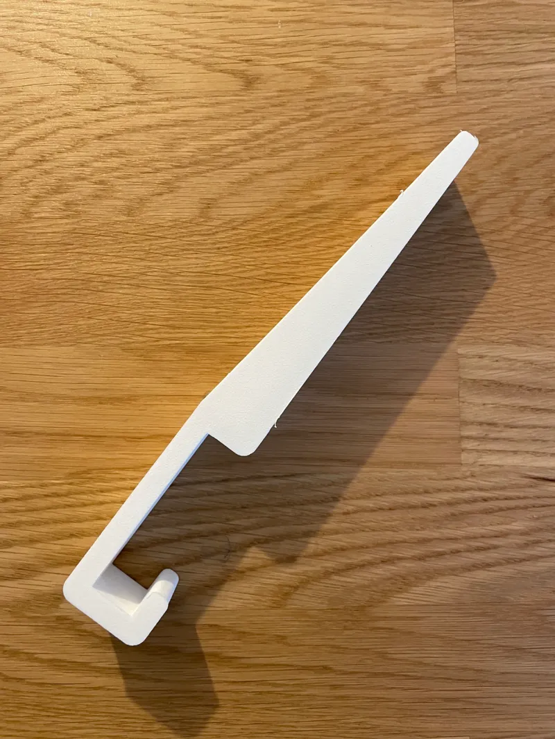 IKEA hack SKADIS / LATT