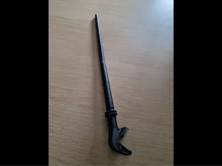 Lucius Malfoy's wand (Harry Potter)