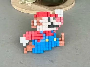 Mario Classic 8-bit (Amiibo inspired)