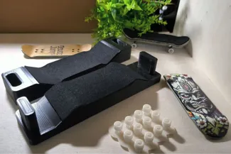 Fingerboard 32x96mm Mold + Shaper + Wheels