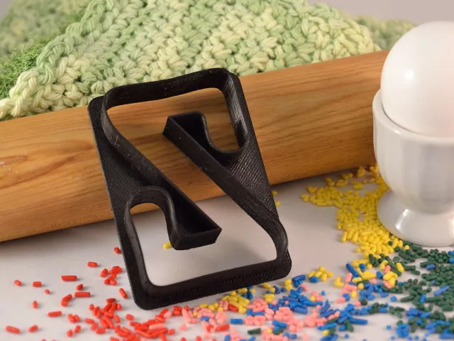 Cookie Cutter Z 2in