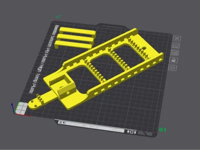 Cable Manager for Newtonian Telescope