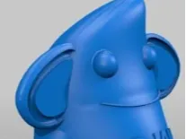figurine 3d jake
