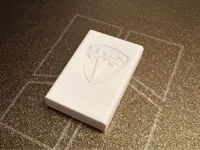 0.12mm layer, 2 walls, 15% infill, ABS