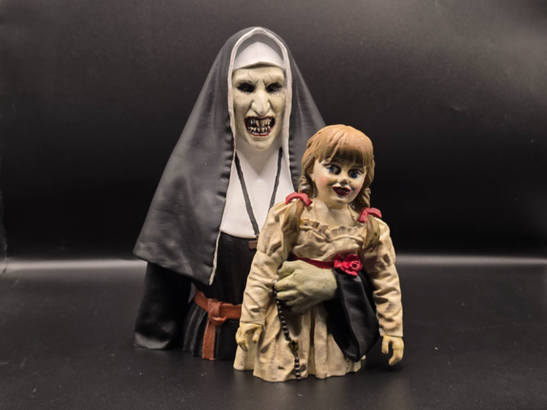 The Demon and the Doll nun and Annabelle 