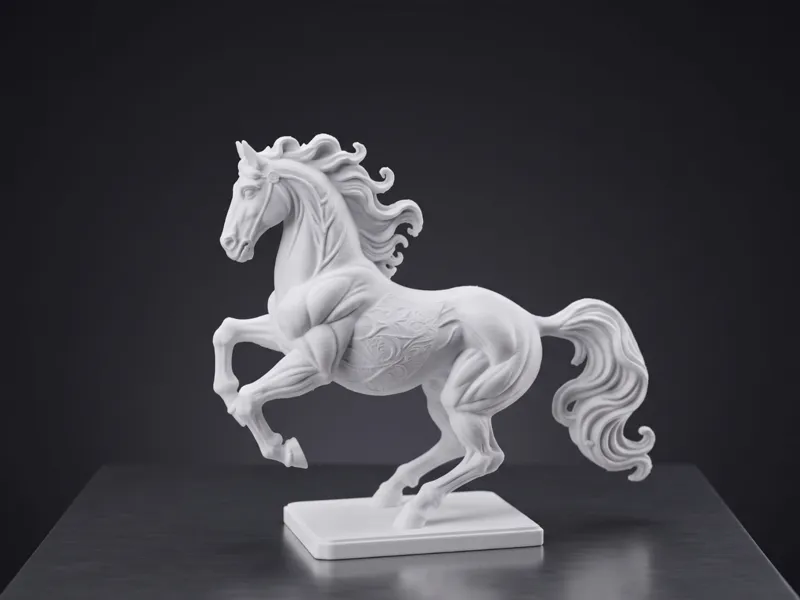 Rearing Horse