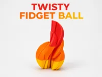 0.2mm layer, 2 walls, 15% infill (3 colors)