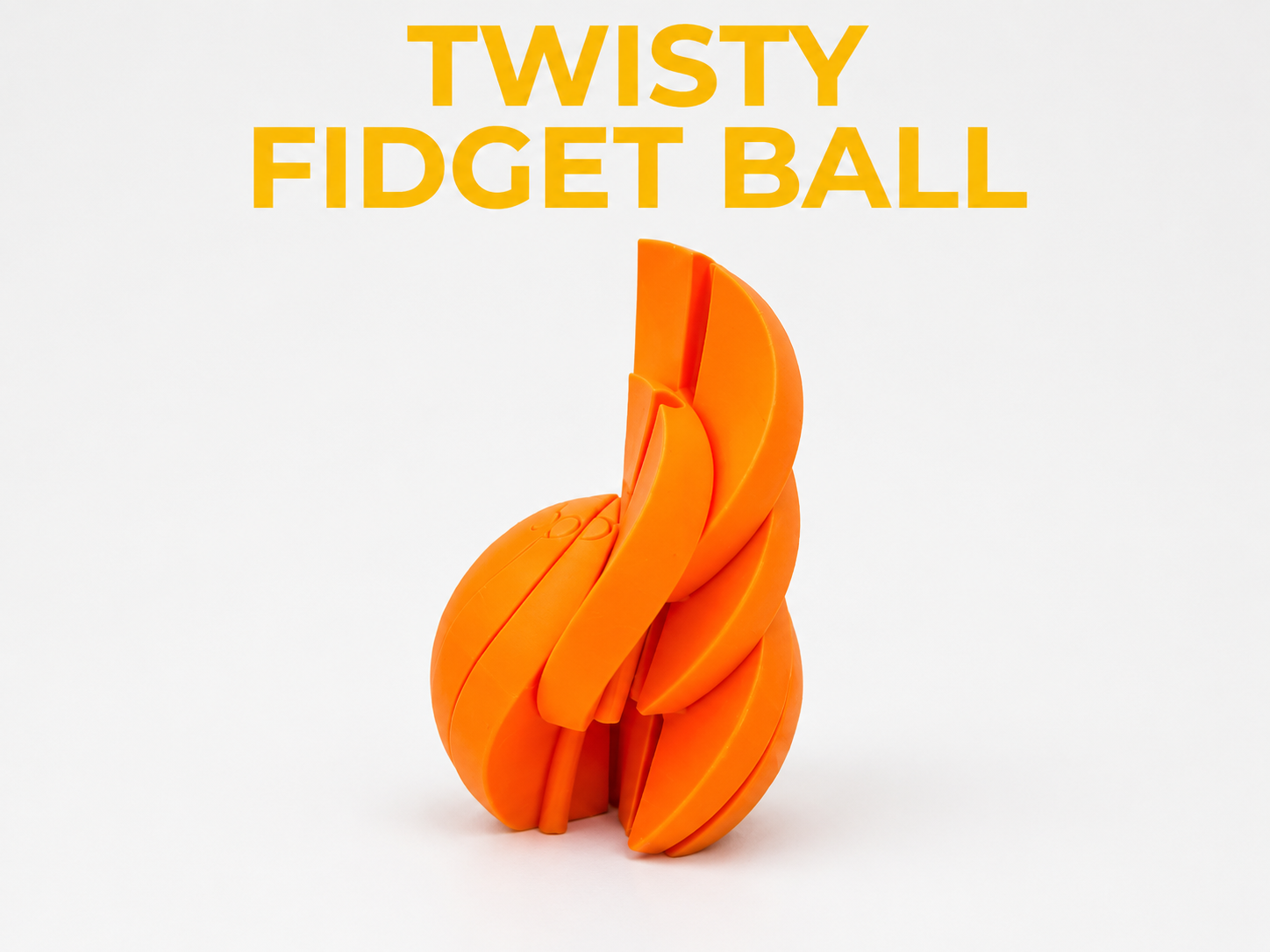 Twisty Fidget Ball