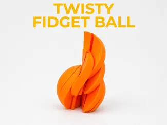 Twisty Fidget Ball