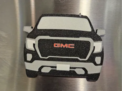 GMC Sierra Magnet