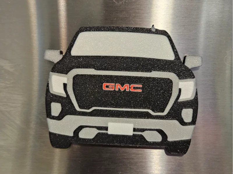 GMC Sierra Magnet