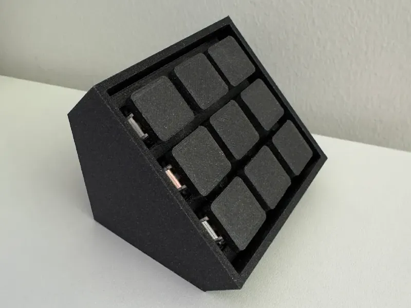 Macro keyboard
