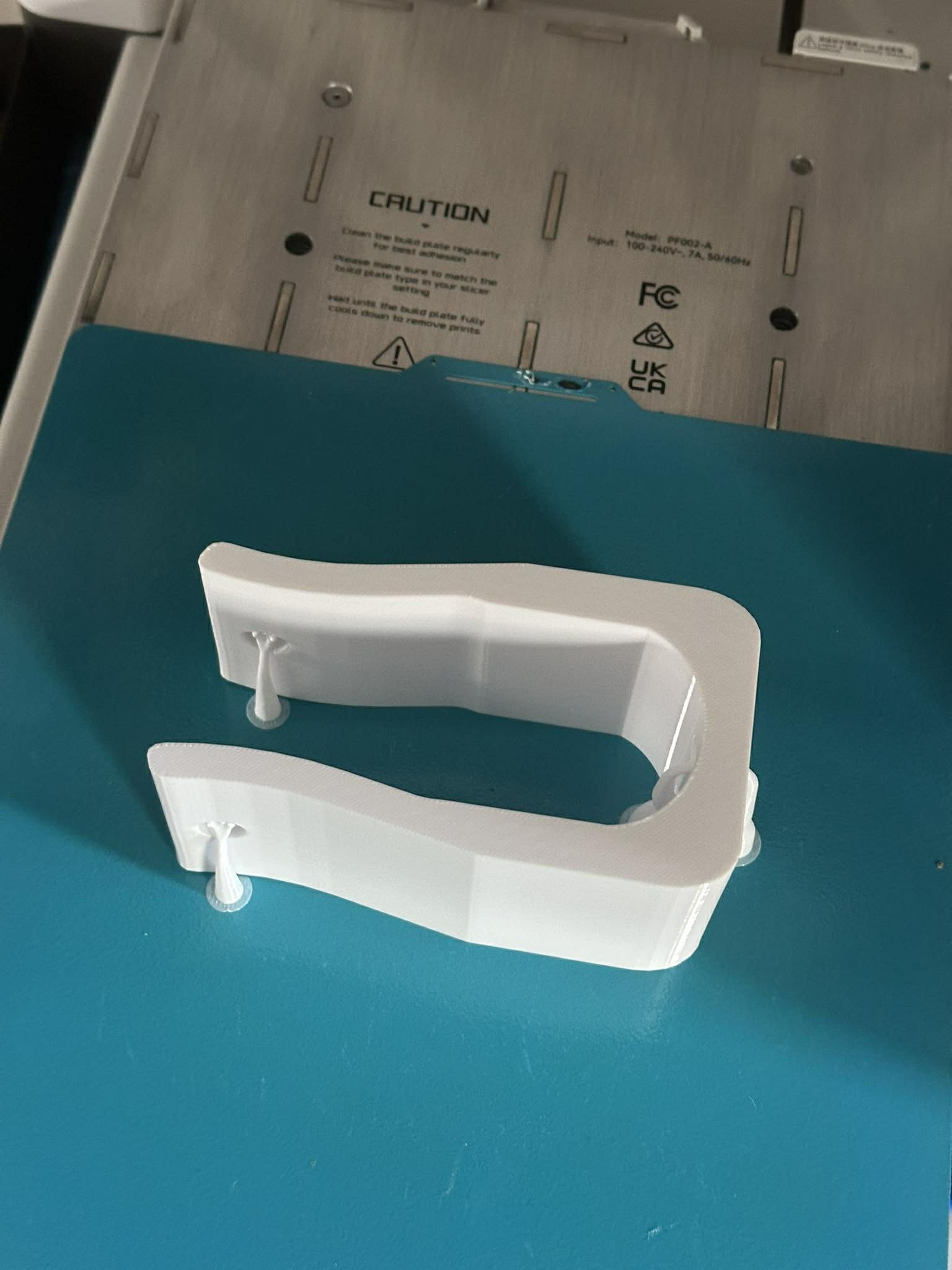 Miniatura 4 do modelo 3D Minimalistic Bike Wall Mount