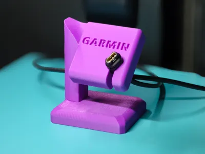 Garmin Venu 4 Watch Charging Stand - Angle Slot