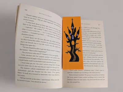 bookmark Halloween 