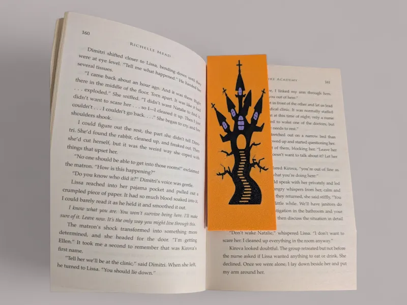 bookmark Halloween 