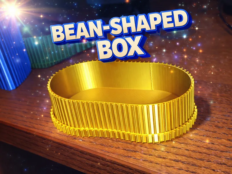 BEAN-SHAPED BOX