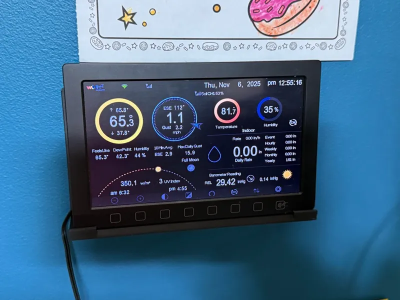 ECOWITT Wittboy Pro Weather Station HP2564 Stand