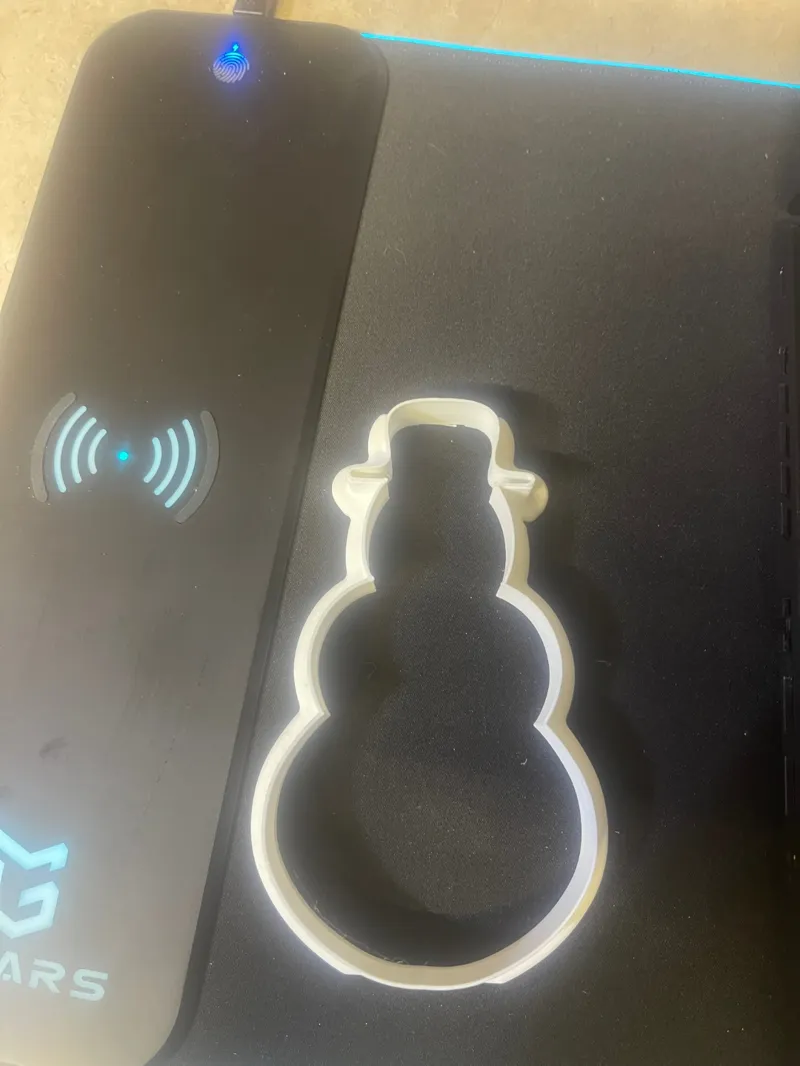 Snowman Cookie Cutter