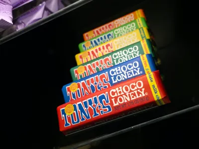 Small Candy Bar Display Stand