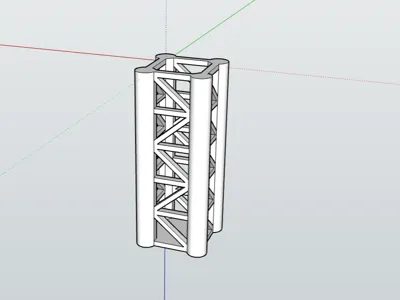 rollercoaster pen holder