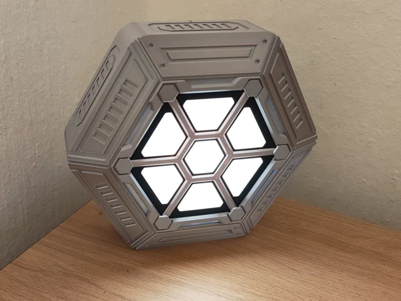 HexaCore Lamp