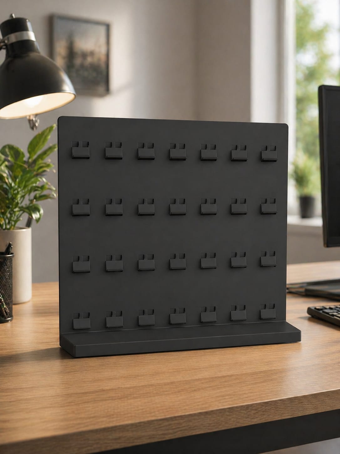 Miniatura 2 do modelo 3D Benchy Display Wall 