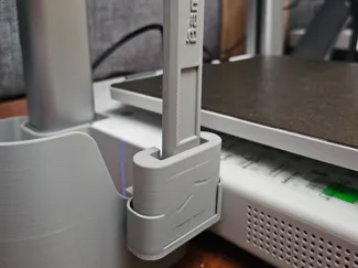 Bambu Scraper Waste Bin Mount
