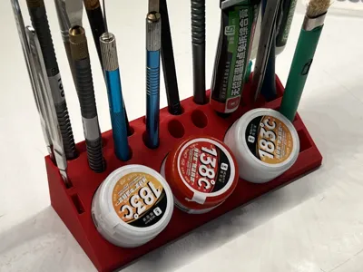 Tool Stand for Microsoldering tools