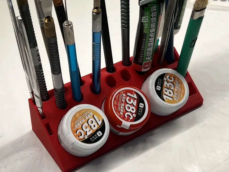 Tool Stand for Microsoldering tools