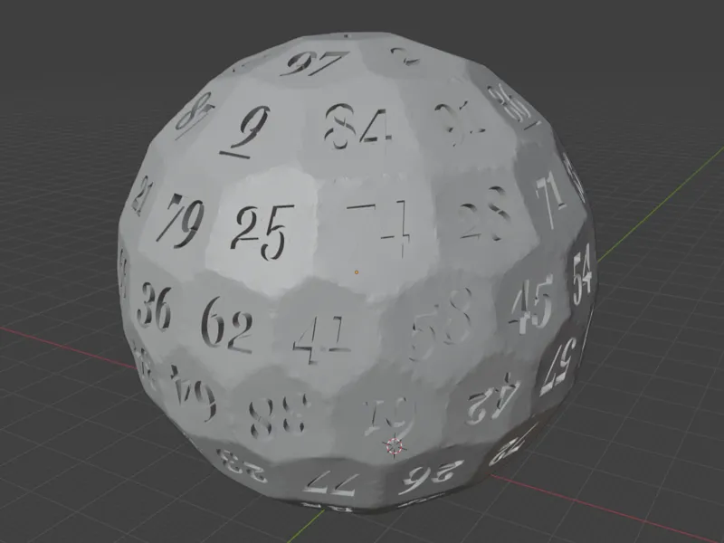 100 sided die