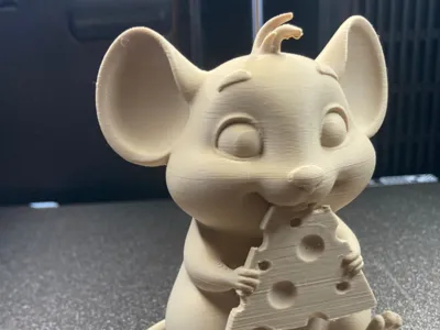 Mouse with Cheese