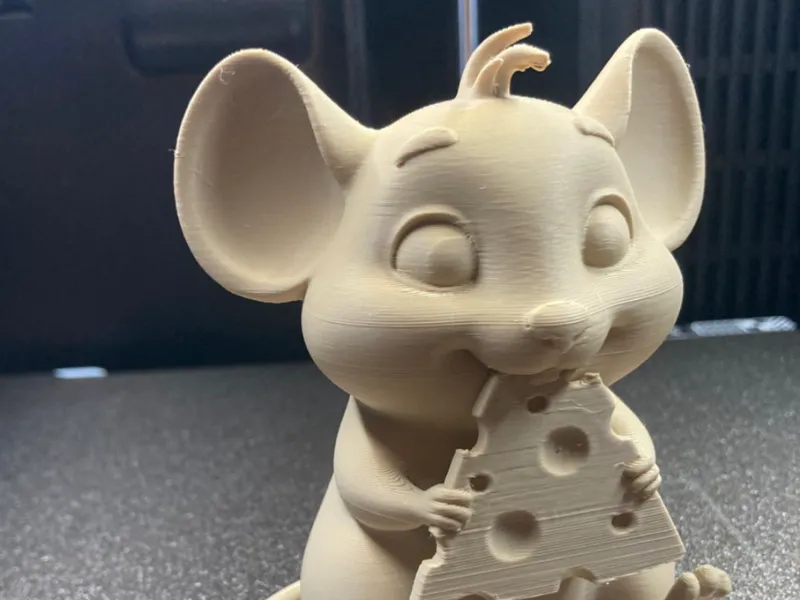Mouse with Cheese