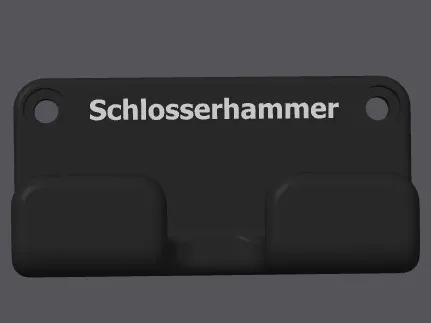Schlosserhammerhalter