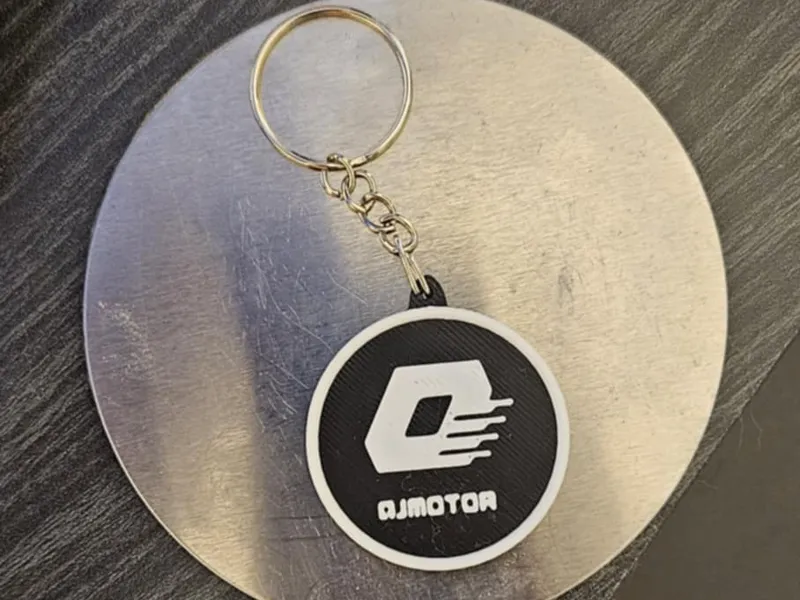 QJ MOTOR KEYCHAIN
