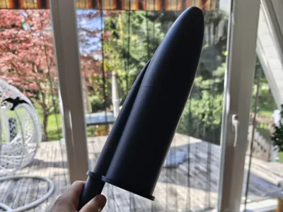 Giant BIC-Style Pen Cap – Fun XXL 3D Print