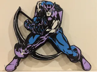 Hawkeye Wall Art