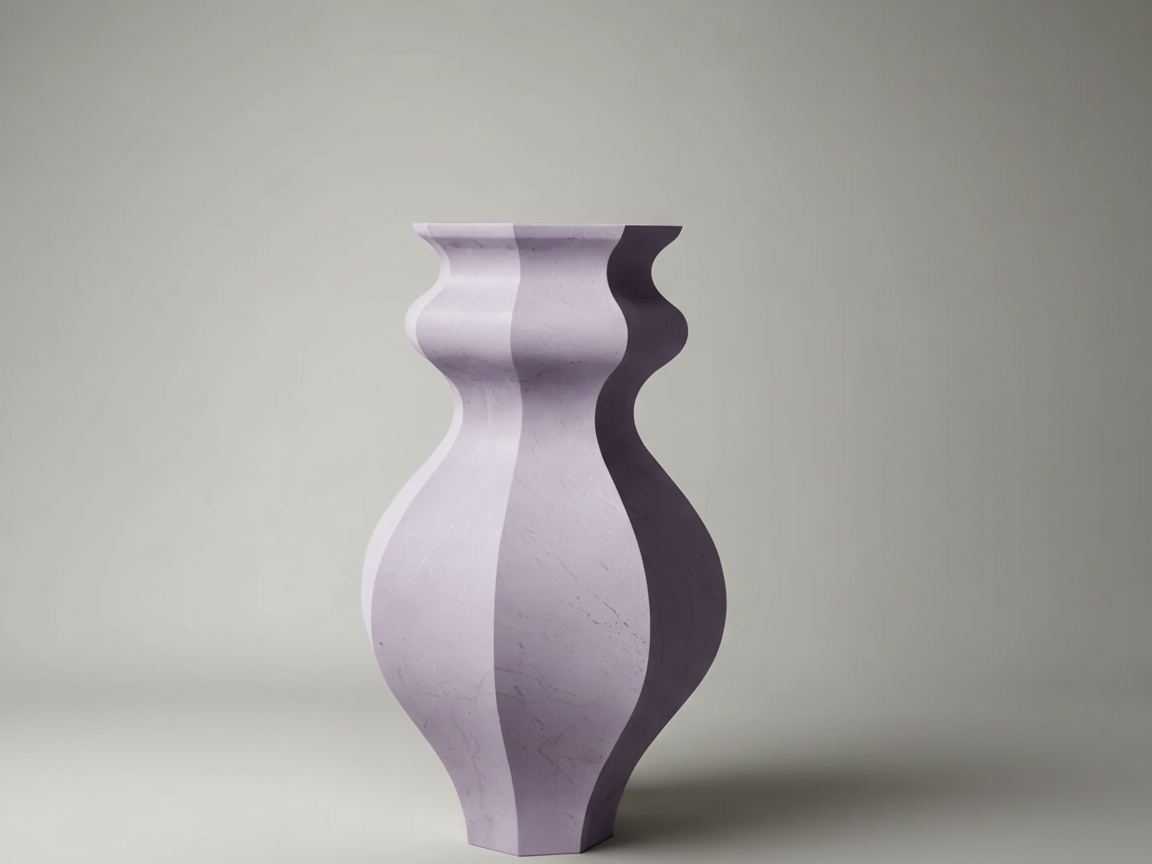 Contemporary Elegant Vase 