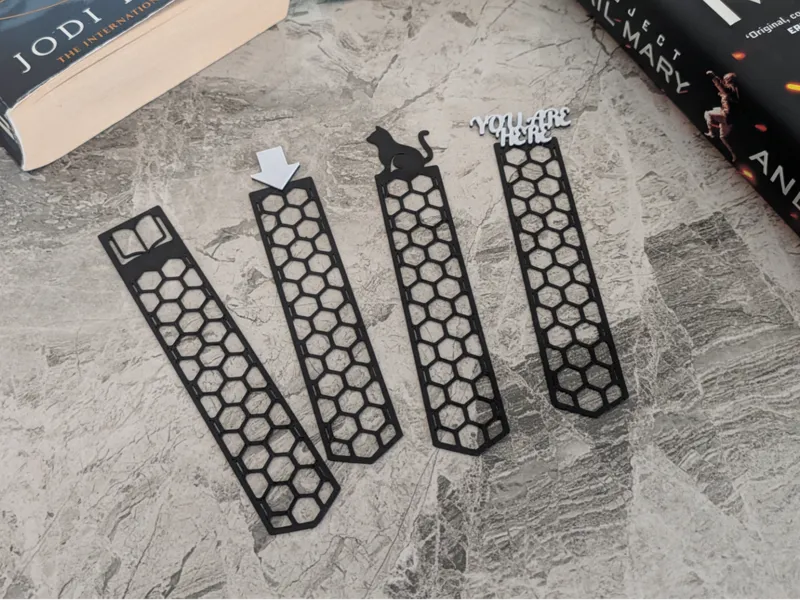 Bookmark - Collection of 4 designs