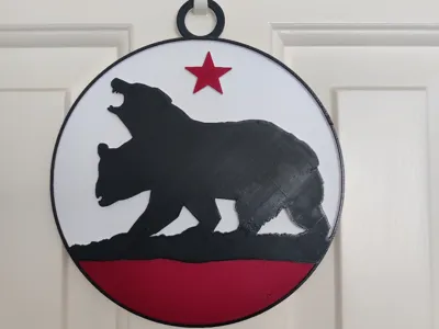 Fallout NCR Wall Medallion