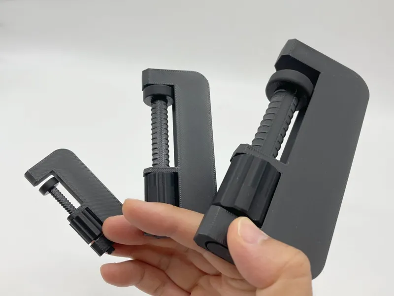 Simple C Clamp