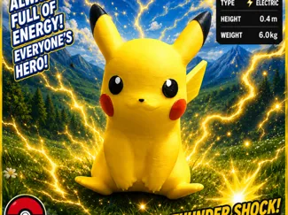 Pikachu AMS 
