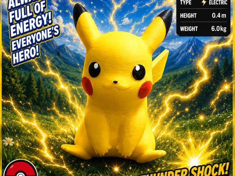 Pikachu AMS 