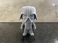 Darth Vader - 0.16mm layer, 2 walls, 8% infill
