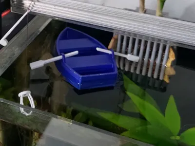Floating Boat