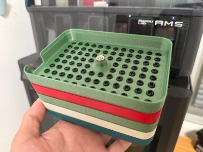 Screw storage box—Stackable Screw Container