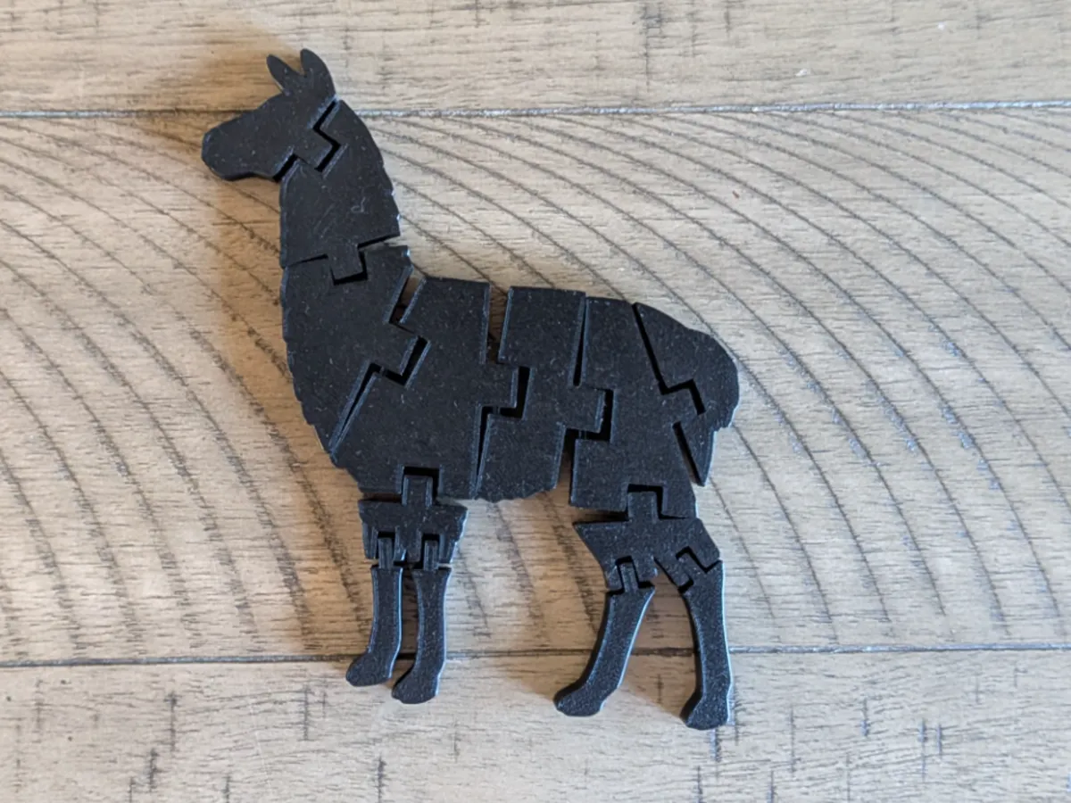 Llama Flexi - Free 3D Print Model - MakerWorld