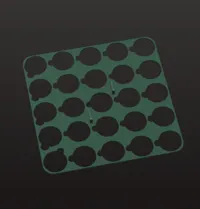 0.2mm layer, 2 walls, 15% infill