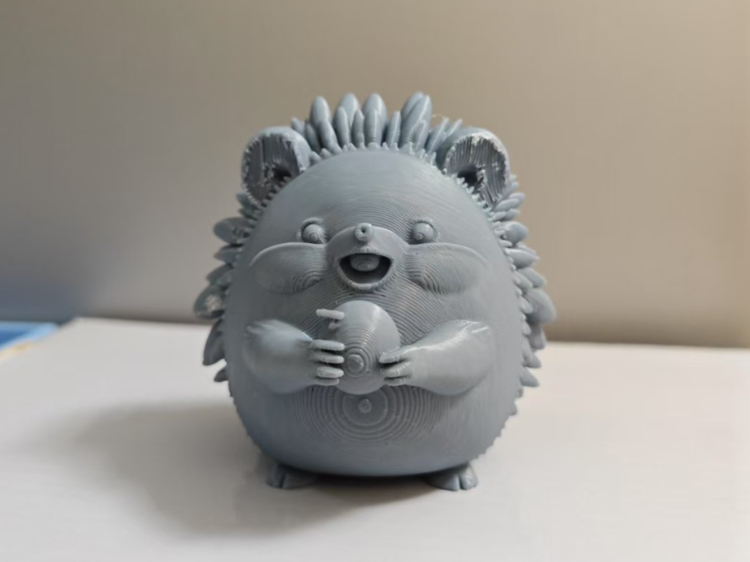婴儿玩具 刺猬  不扎手  分件打印